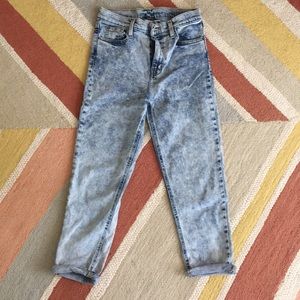 Bdg high rise cropped jeans